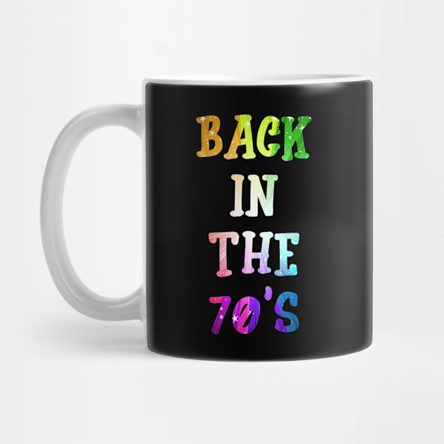 Back In The 70s by Hip City Merch